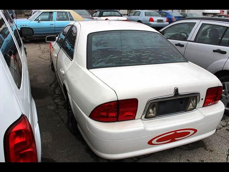 2000 Lincoln LS null image 0