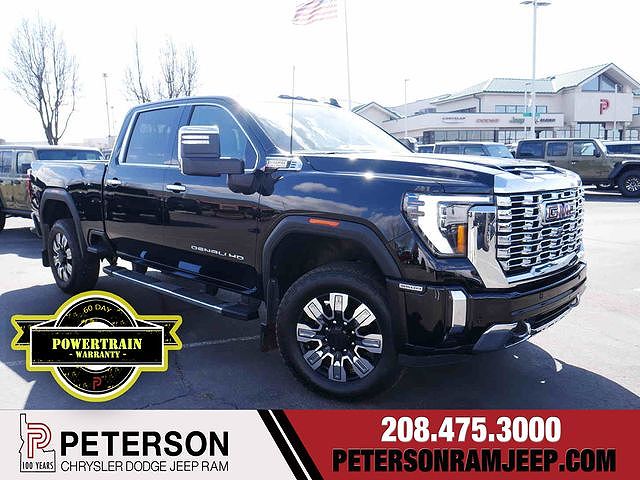 2024 GMC Sierra 3500HD