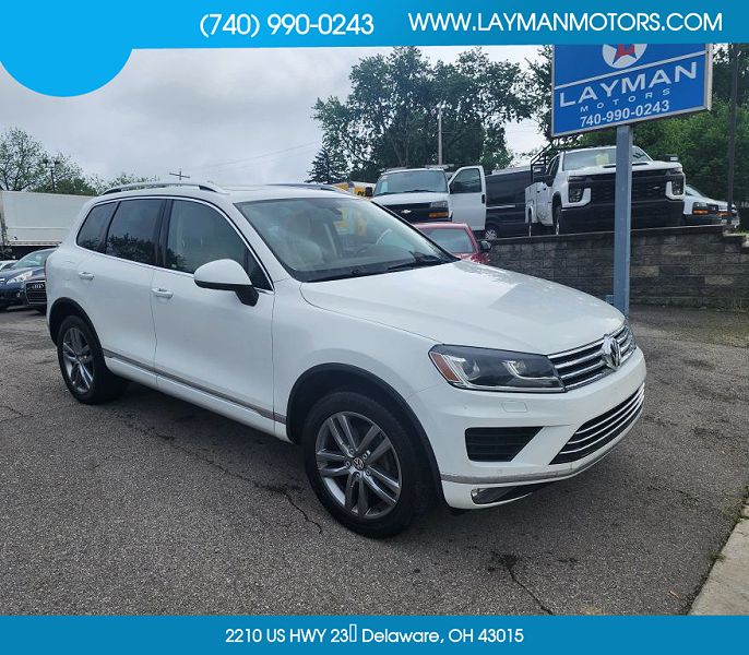 2015 Volkswagen Touareg