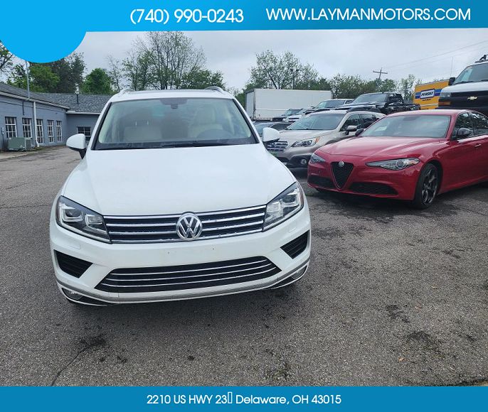 2015 Volkswagen Touareg