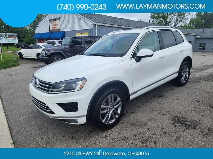 2015 Volkswagen Touareg