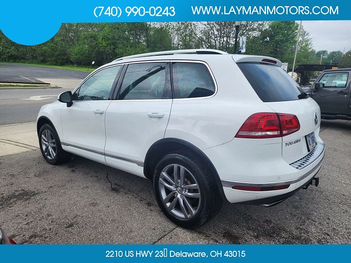 2015 Volkswagen Touareg