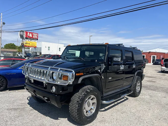 2007 Hummer H2
