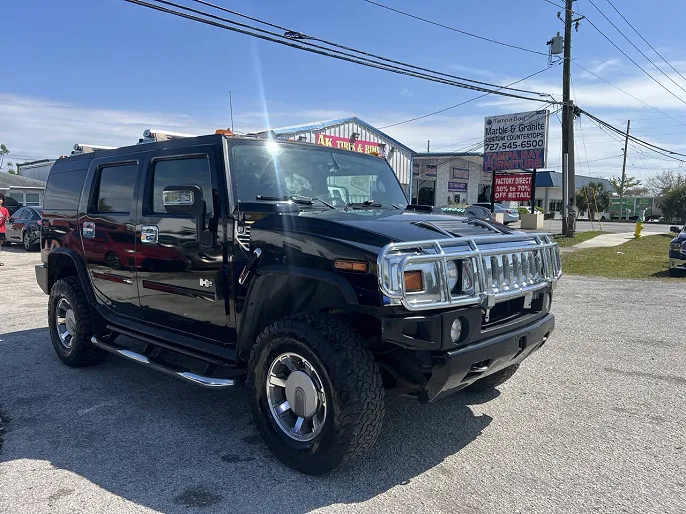 2007 Hummer H2
