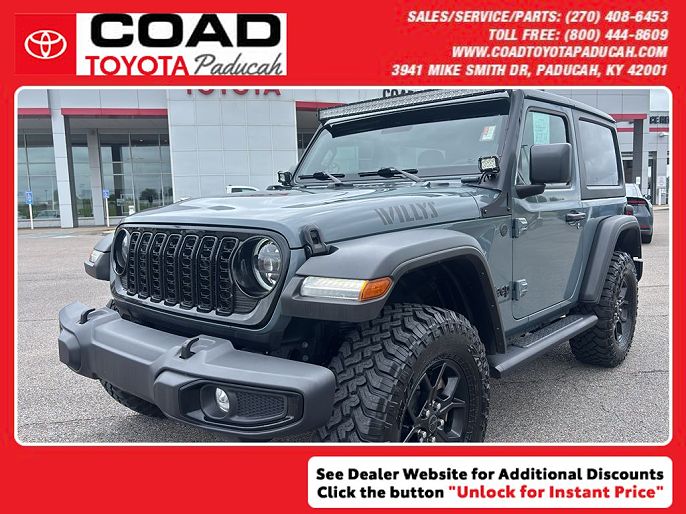 2024 Jeep Wrangler