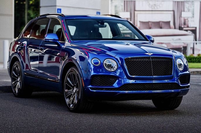 2020 Bentley Bentayga