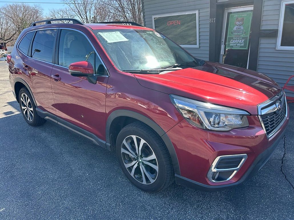 2019 Subaru Forester Limited image 1