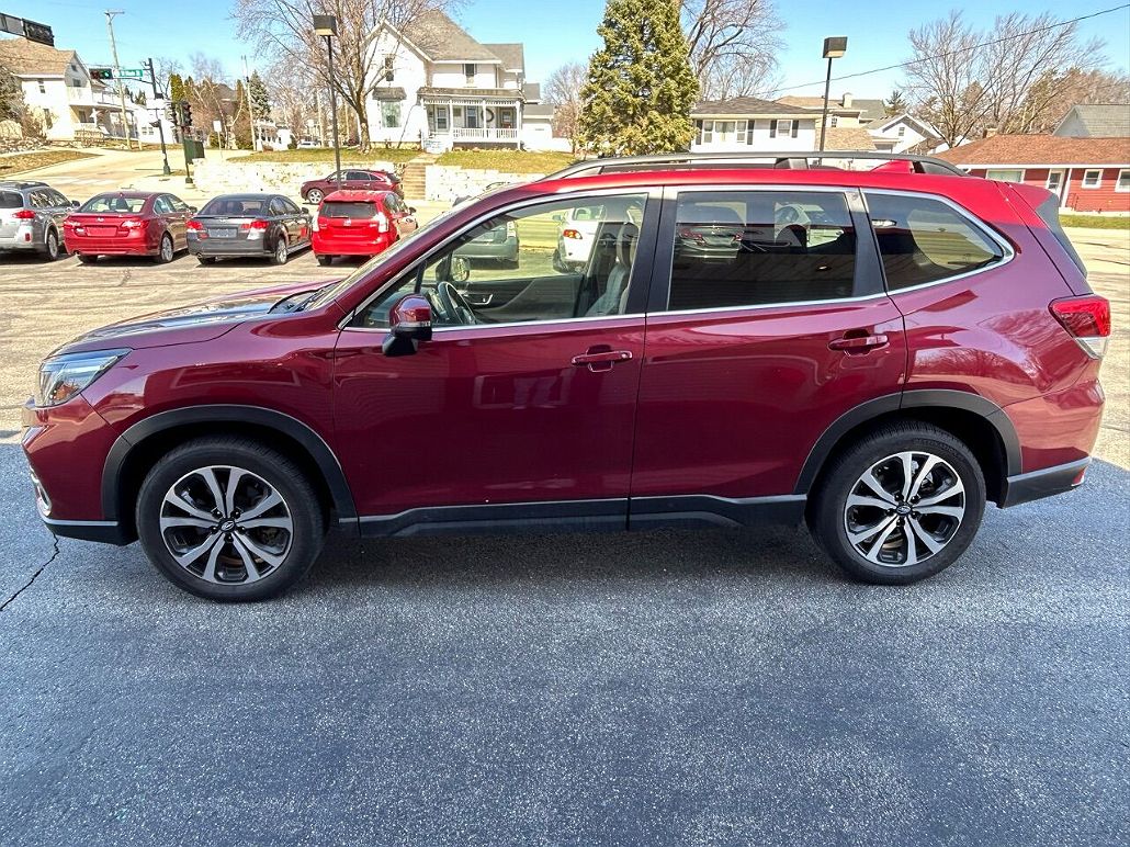 2019 Subaru Forester Limited image 4