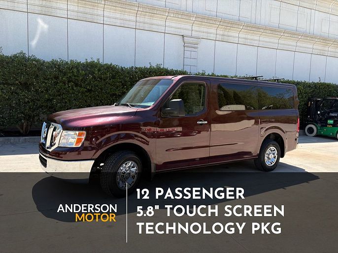 2015 Nissan NV