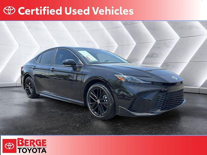 2025 Toyota Camry