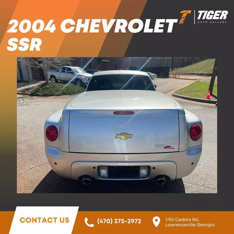 2004 Chevrolet SSR null image 4