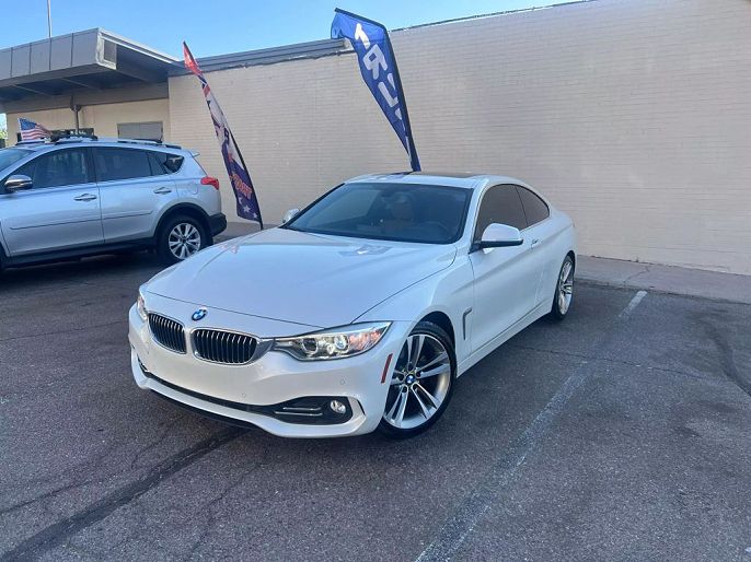 2016 BMW 4 Series