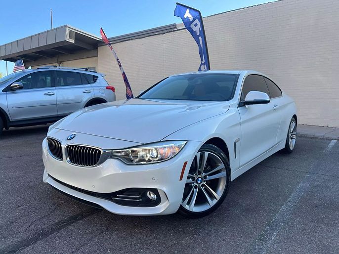 2016 BMW 4 Series
