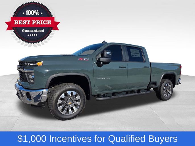 2025 Chevrolet Silverado 2500HD