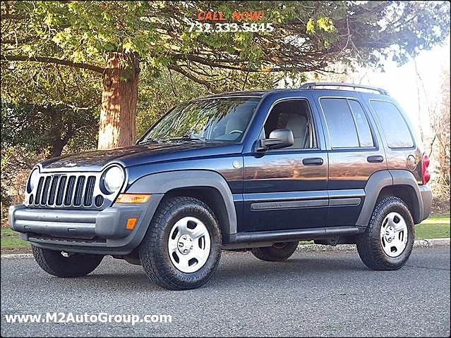 2007 Jeep Liberty Sport image 0