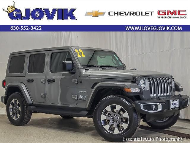2022 Jeep Wrangler