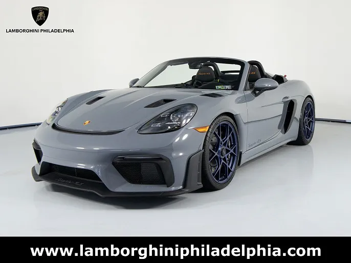 2025 Porsche 718 Spyder