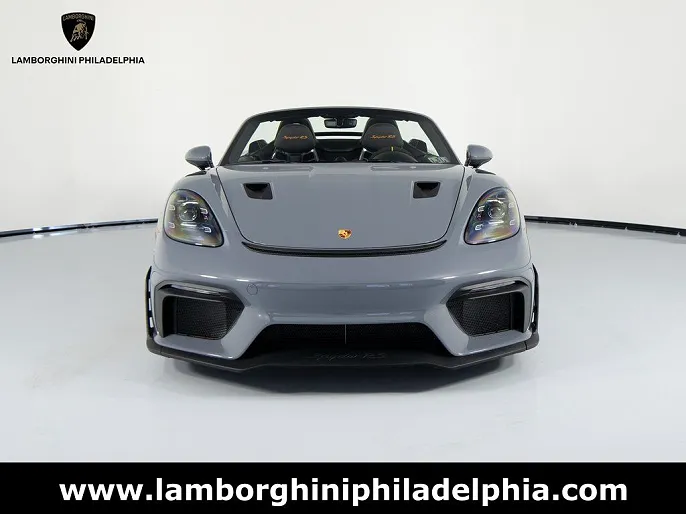 2025 Porsche 718 Spyder