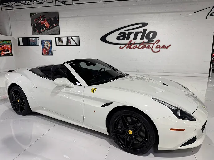 2015 Ferrari California