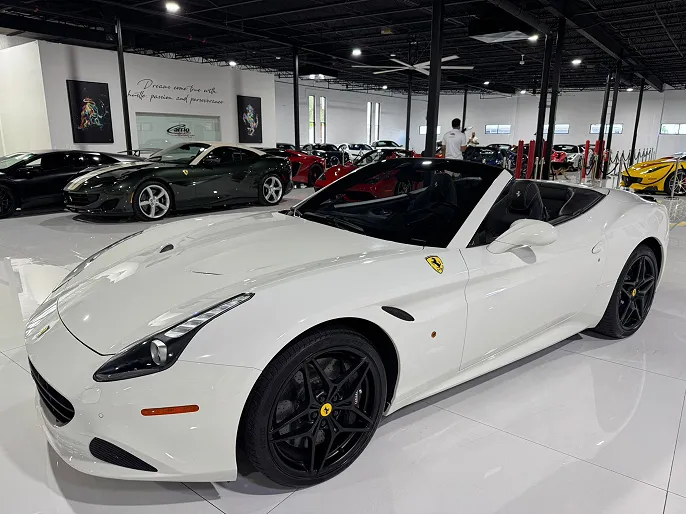 2015 Ferrari California