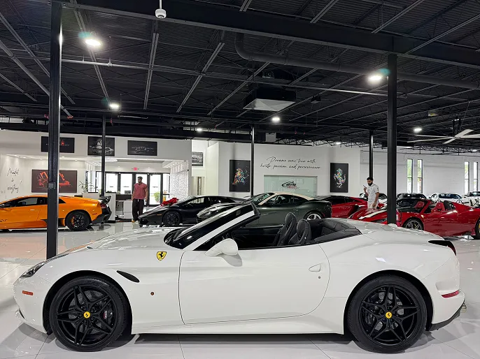 2015 Ferrari California