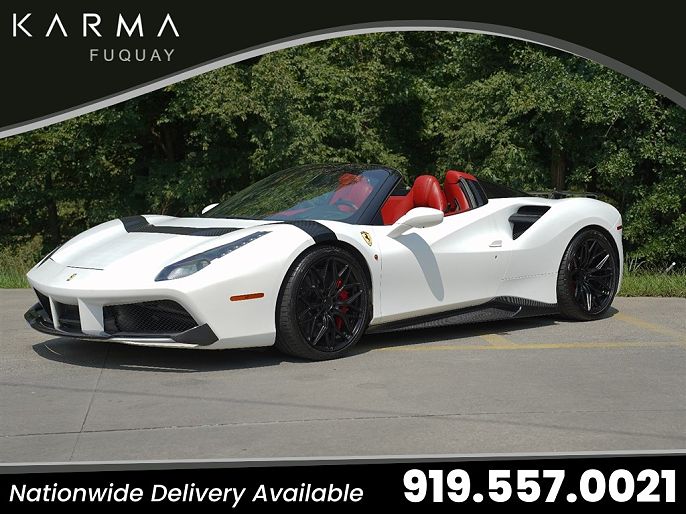 2017 Ferrari 488