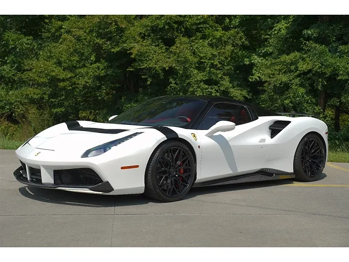 2017 Ferrari 488