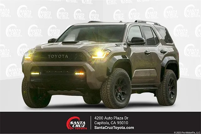2025 Toyota 4Runner