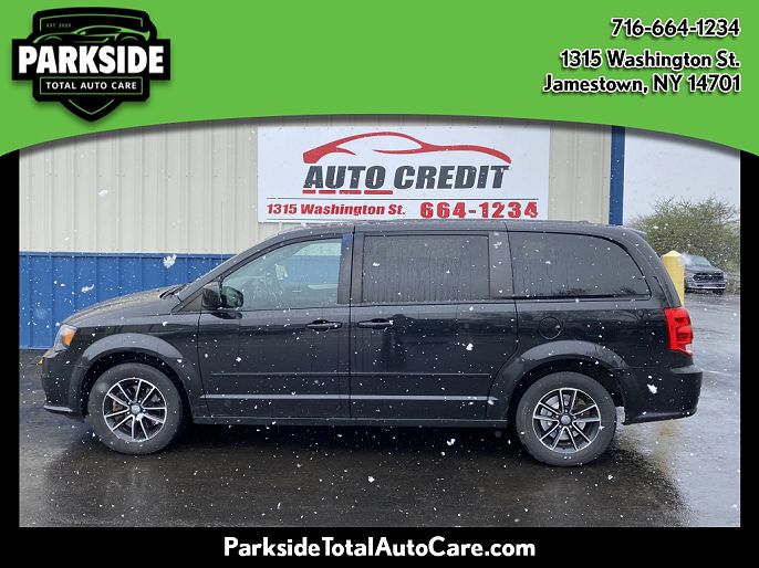 2015 Dodge Grand Caravan