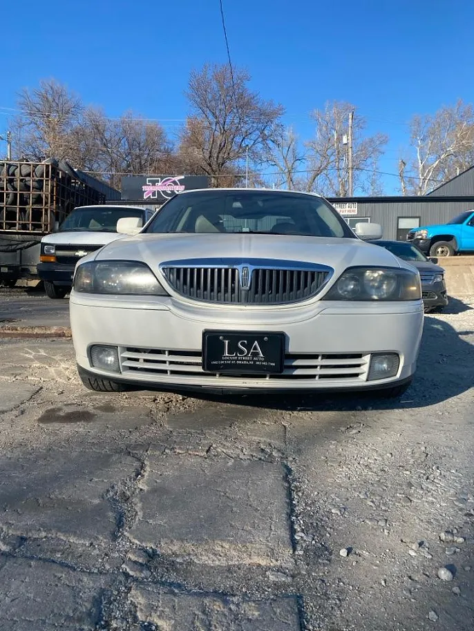 2003 Lincoln LS
