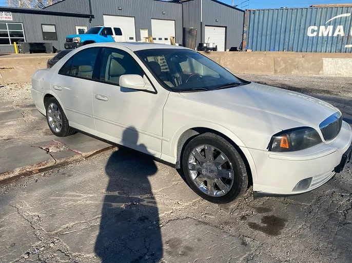 2003 Lincoln LS