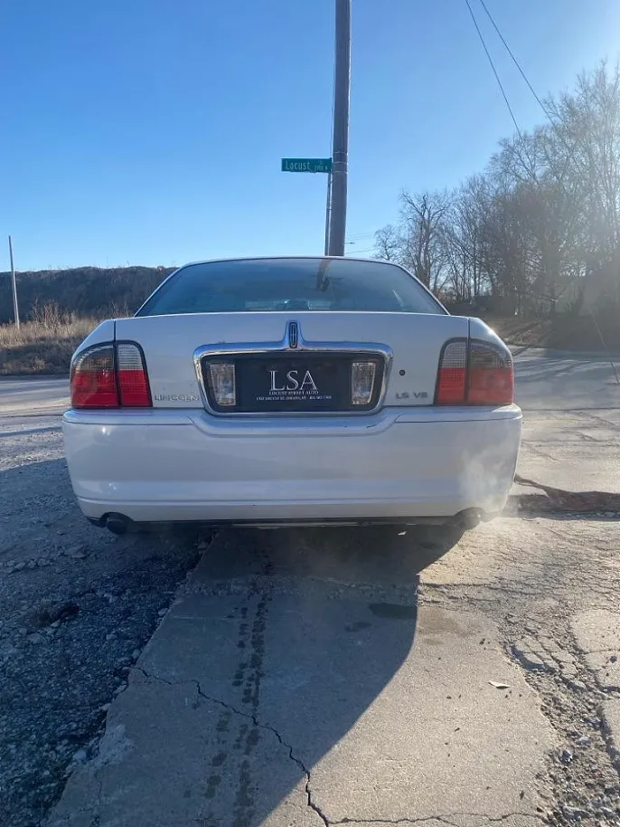 2003 Lincoln LS