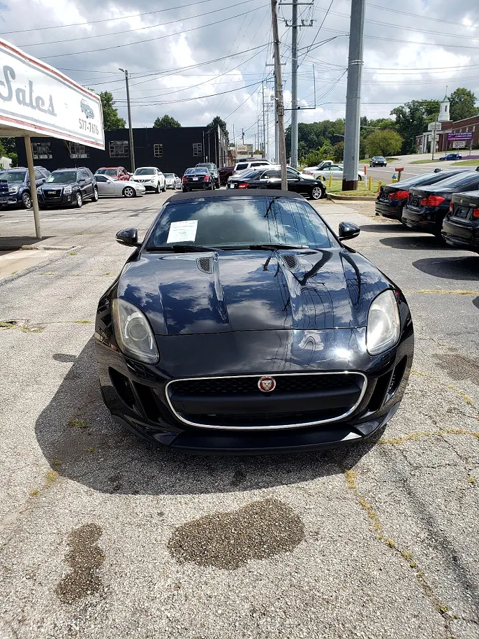 2016 Jaguar F-Type