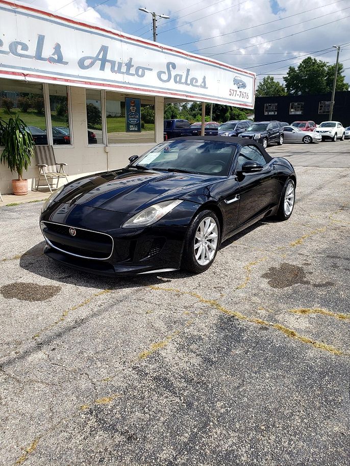 2016 Jaguar F-Type