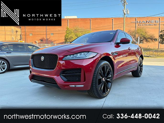 2018 Jaguar F-Pace