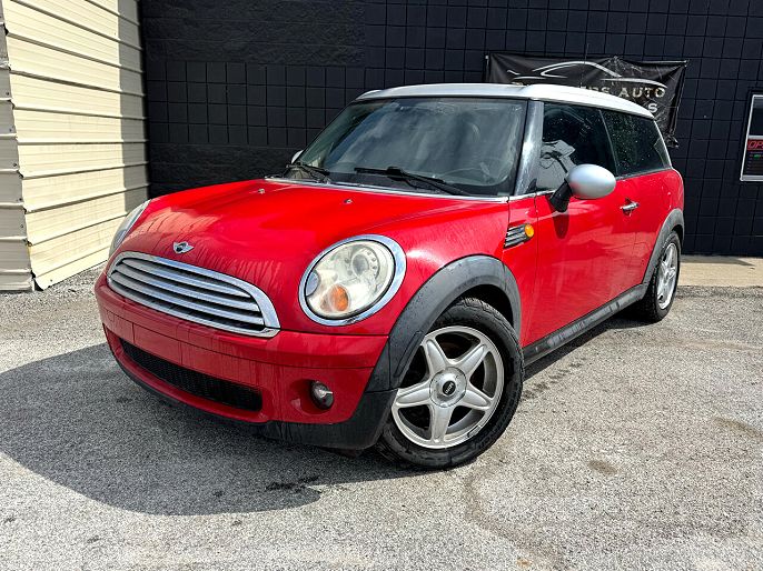 2008 Mini Cooper Clubman