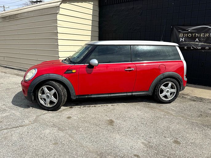 2008 Mini Cooper Clubman