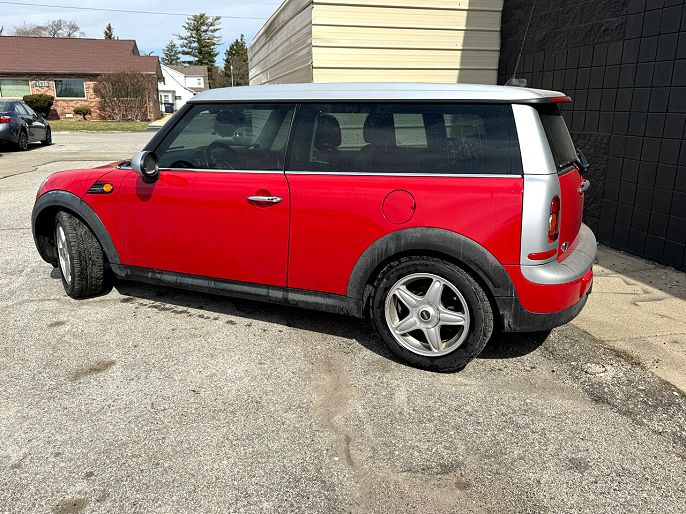2008 Mini Cooper Clubman