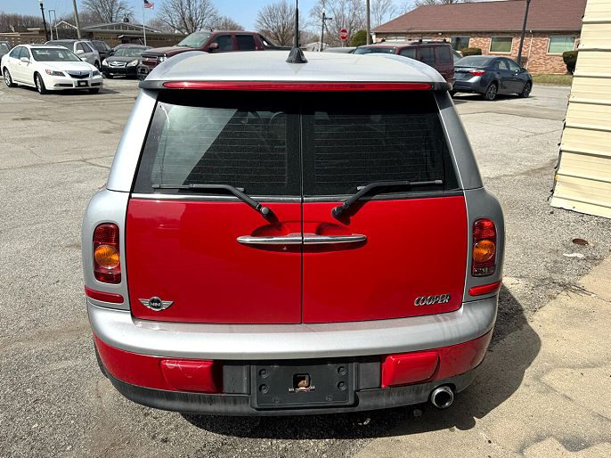 2008 Mini Cooper Clubman