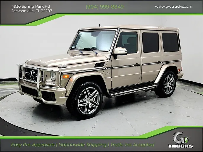 2016 Mercedes-Benz G-Class