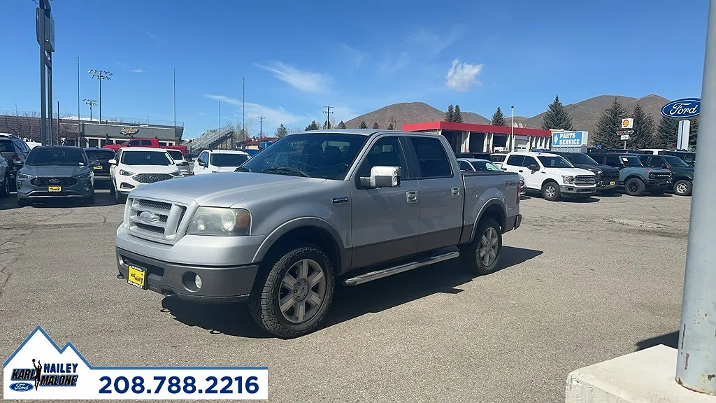 2007 Ford F-150 FX4 image 2