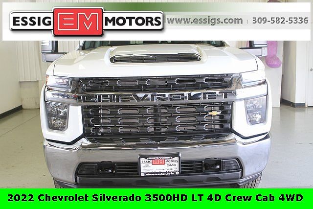 2022 Chevrolet Silverado 3500HD