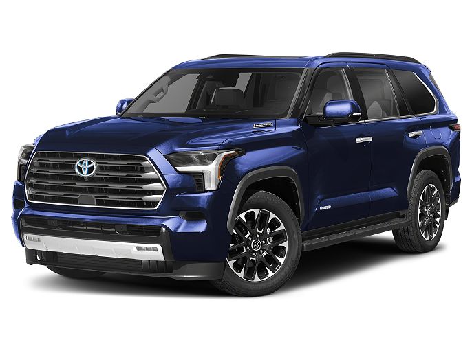 2025 Toyota Sequoia