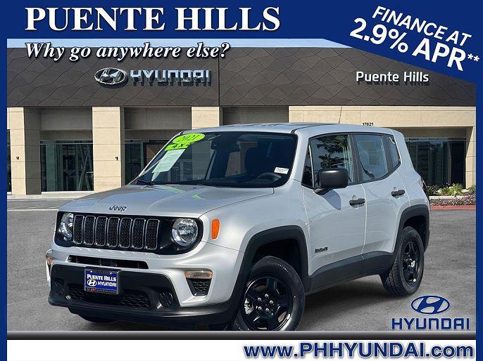 2021 Jeep Renegade