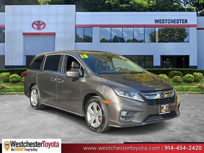 2018 Honda Odyssey