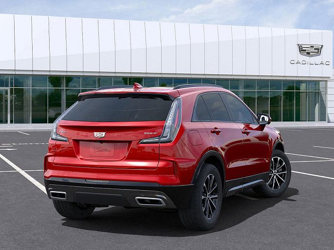 2025 Cadillac XT4
