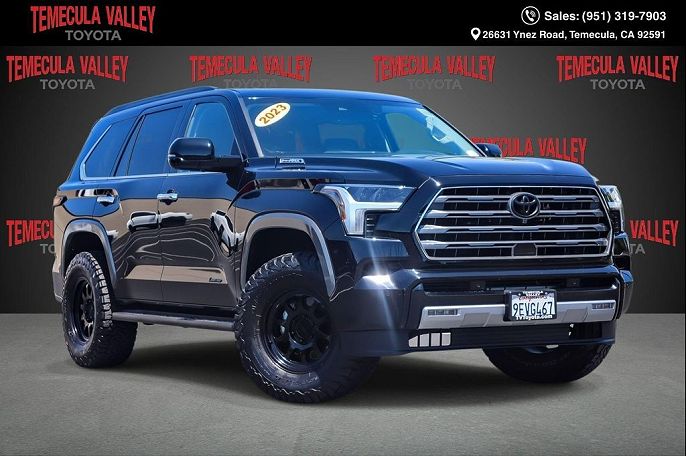 2023 Toyota Sequoia