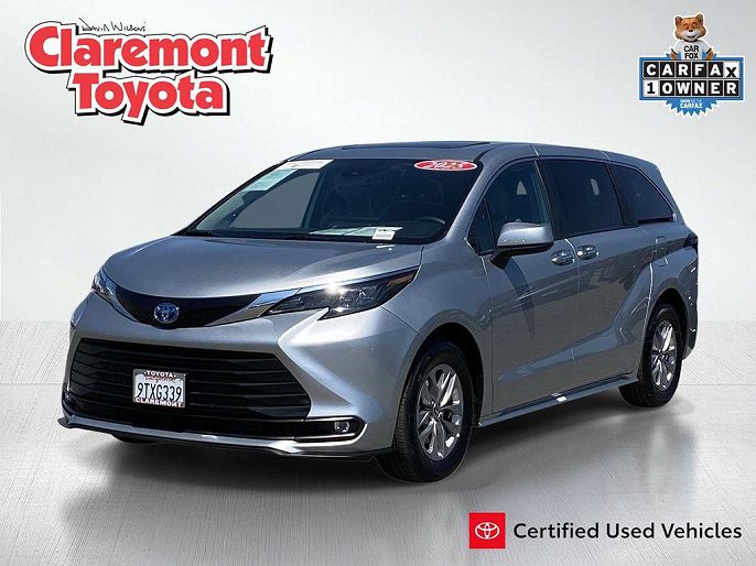 2025 Toyota Sienna