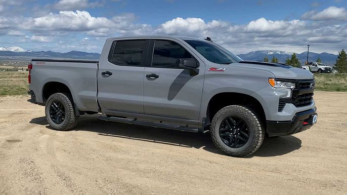2024 Chevrolet Silverado 1500