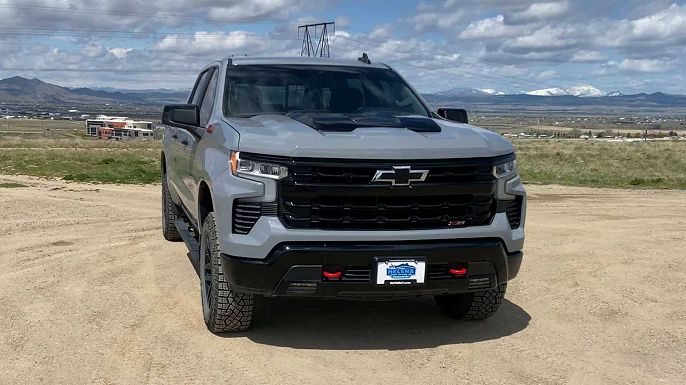 2024 Chevrolet Silverado 1500